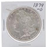 1879-O Morgan dollar, MS65