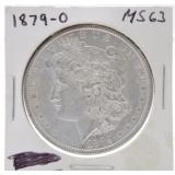 1879-O Morgan dollar, MS63
