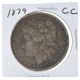1879-CC Morgan dollar