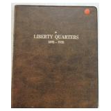 Liberty quarter album, 24 coins