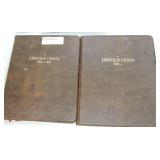 1909-1992 Lincoln cent ablum, 127 coins in