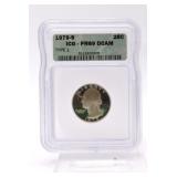 1979-S Washington quarter ICG PR69DCAM
