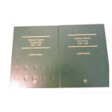 Lincoln cent 3 album set, 1909-98 complete