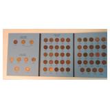 Indian head cent album 1857-1909 complete,