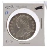 1832 Bust half XF