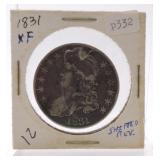 1831 Bust half XF