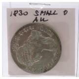 1830 Bust half AU