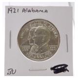 1921 Alabama half, BU