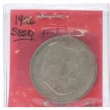 1926 Sesquicentennial half, AU