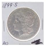 1899-S Morgan dollar, AU
