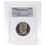 1969-S Kennedy half PCGS PR69CAM