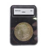 1879-O Morgan dollar, unc