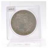 1879-O Morgan dollar