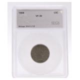 1906 Liberty nickel SEGS VF30