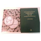 Lot of 2 Jefferson nickel albums, 1938-61 and