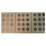 Kennedy half album 1964-85, 2 silver,