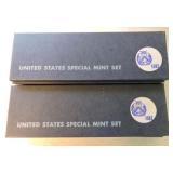 Lot of 9 - 1967 SMS