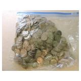 Lot of 472 Mercury dimes