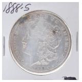 1888-S Morgan dollar