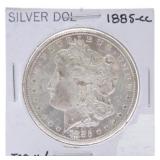 1885-CC Morgan dollar, MS65