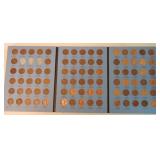 Lincoln cent album 1941-74, complete