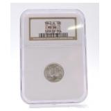 1940- D Mercury dime NGC MS66