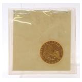 1928 $2 1/2 gold Indian