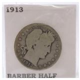 1913 Barber half