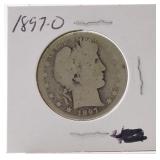 1897-O Barber half