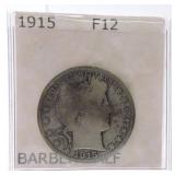 1915 Barber half, F