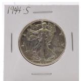 1944-S Walking Liberty half