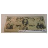 Obsolete bank note 1858 Paducah Bank of