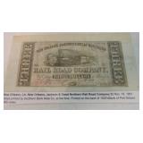 Obsolete bank note $3 New Orleans, LA,