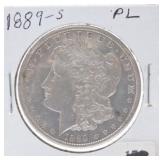 1889-S Morgan dollar