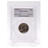 1972-D Washington quarter PCGS MS66