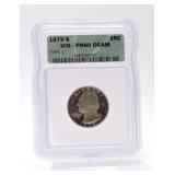 1979-S Washington quarter ICG PR69DCAM