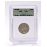 1932-S Washington quarter ICG VF30