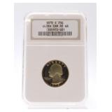 1978-S Washington quarter NGC PF67 ultra cameo