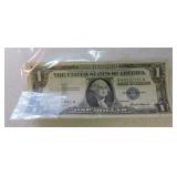 1957 $1 silver certificate