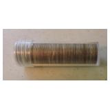 Roll of 50 silver dimes