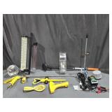 Magnetic Pick Up Tool. Barometer/Rain Gauge,