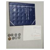 Lincoln Head Pennies Book, starting 1941.