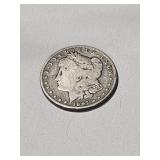 1897 S Morgan Dollar