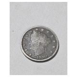 1901 V Nickel