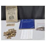 Lincoln Head Cent Book 1909-1940, Pennies, 1932