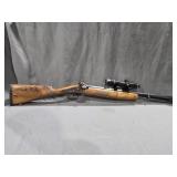.50 Cal Black Powder Gun with Scope, Iver