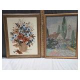 Wall art,  handmade Embroidery & Needlepoint