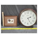 Big Ben Clock, Leaf Picture