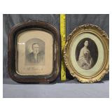 Vtg Print, " Southern Belle", H. D. Clark Photo