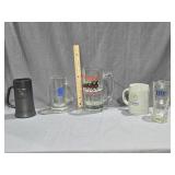 Beer Glasses and Mugs